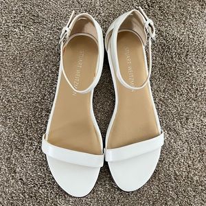 Stuart Weitzman Nudist Flat Sandal